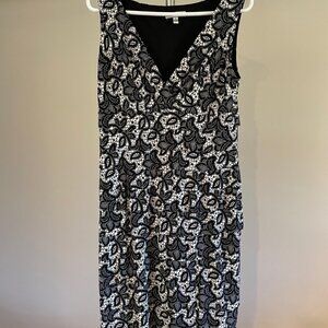 Women's London Style Collection Dress Size 8 Pre-owned